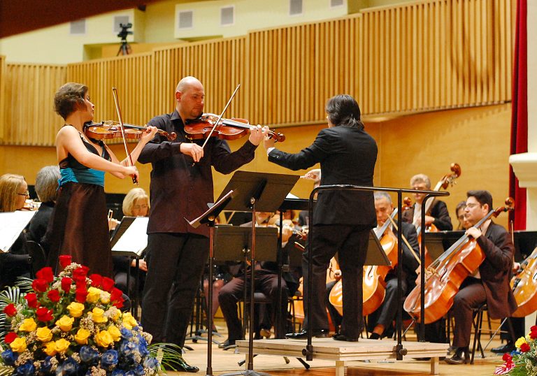 Compoziții de Mozart și Enescu de Ziua Națională a României