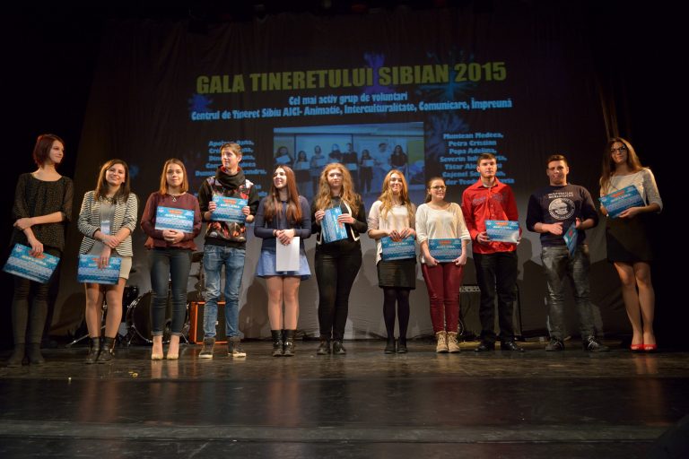 Premiile Galei Tineretului Sibian 2015