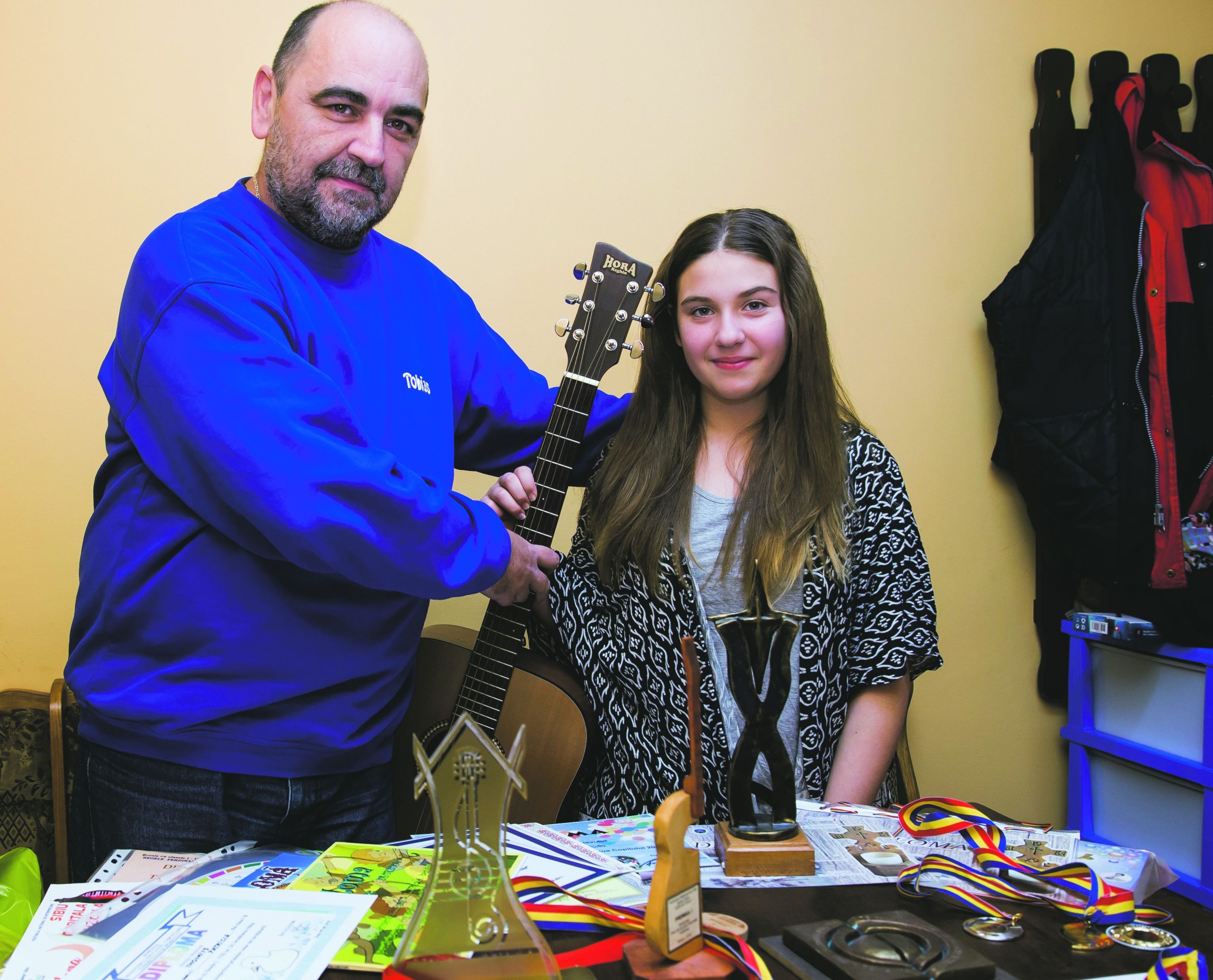 Patricia Thomits, 14 ani și un suflet pasionat de folk