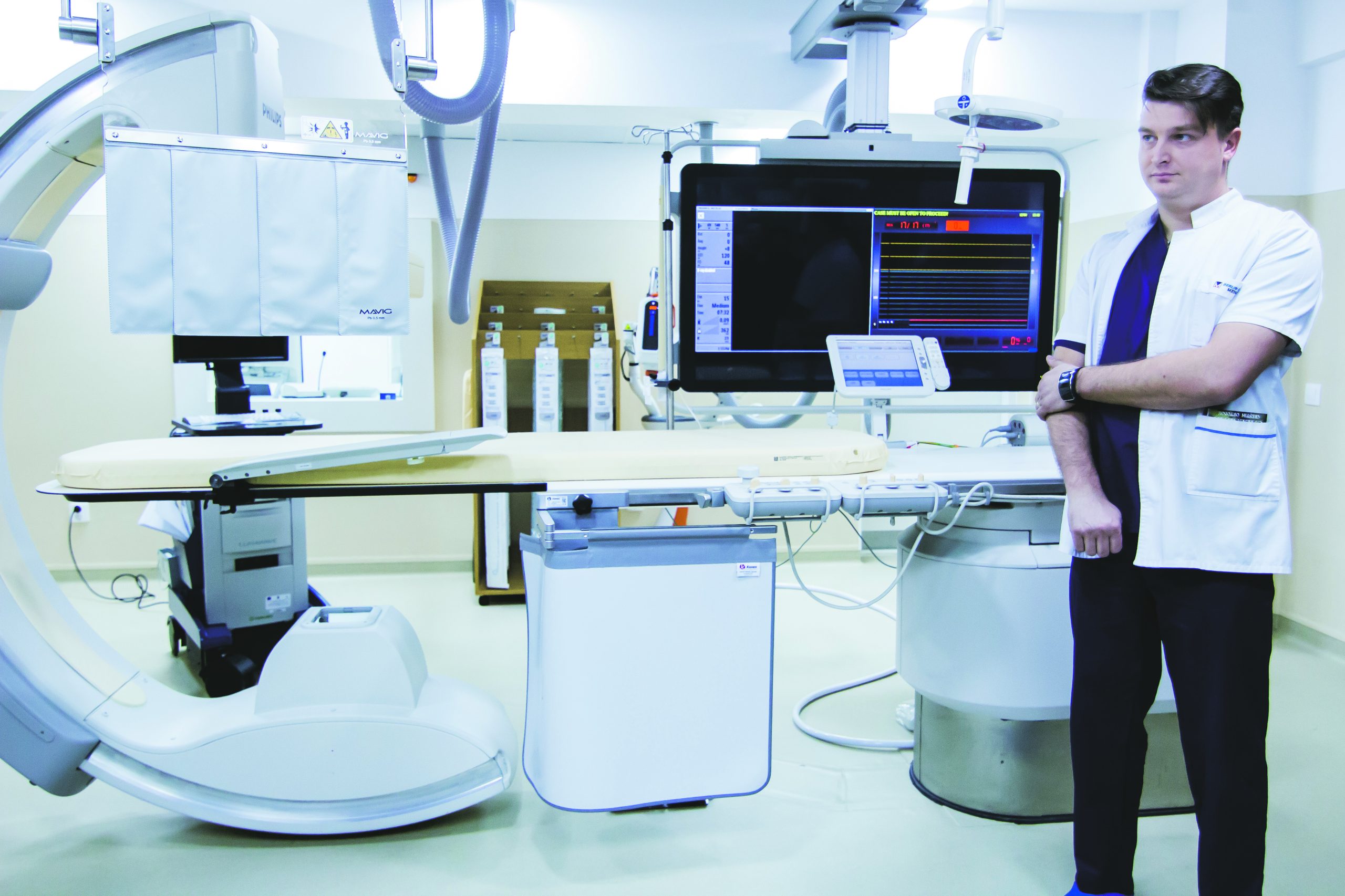 Centru de cercetare pentru bolile cardio-vasculare, deschis la Spitalul Județean