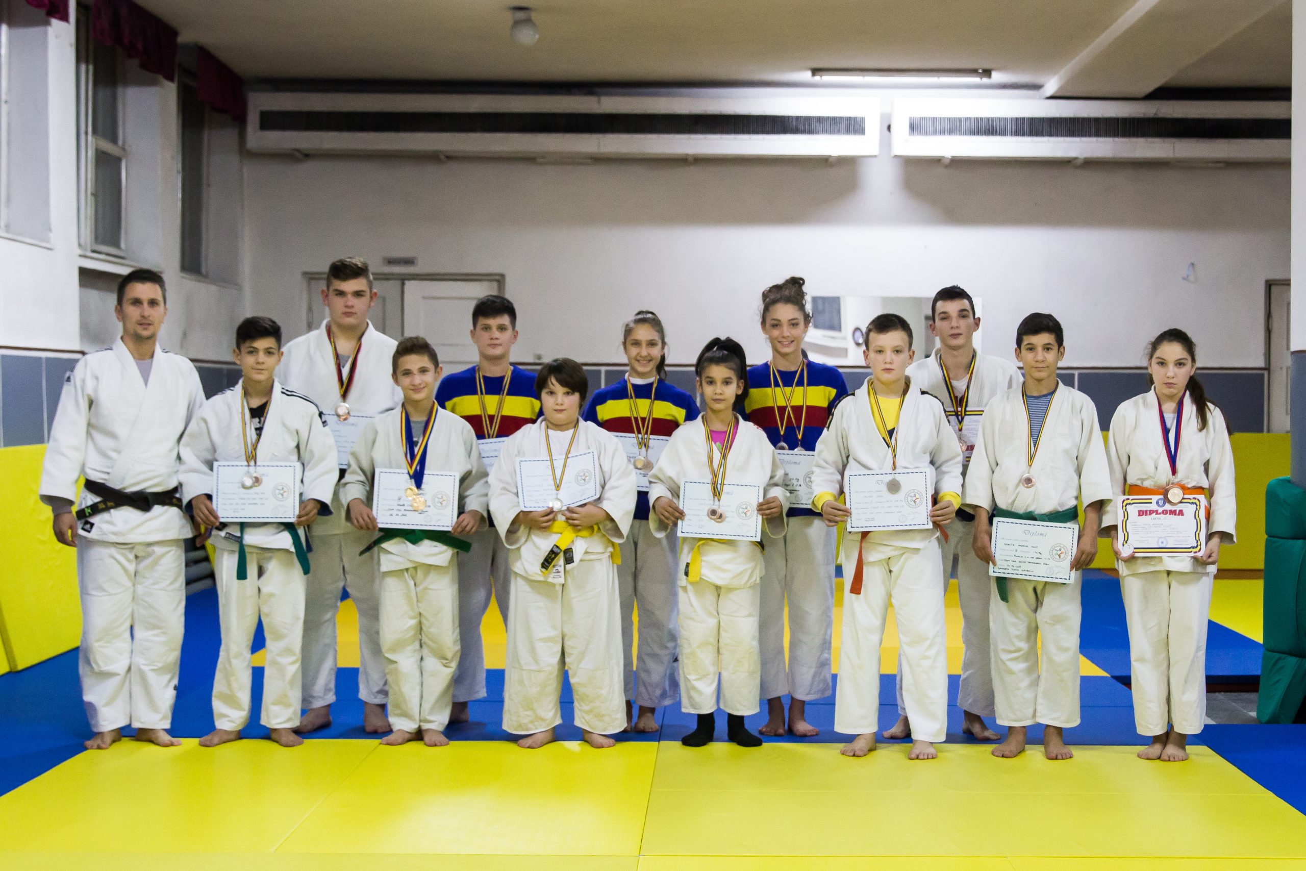 Judo-ul sibian continuă seria rezultatelor : 22 de medalii în acest an