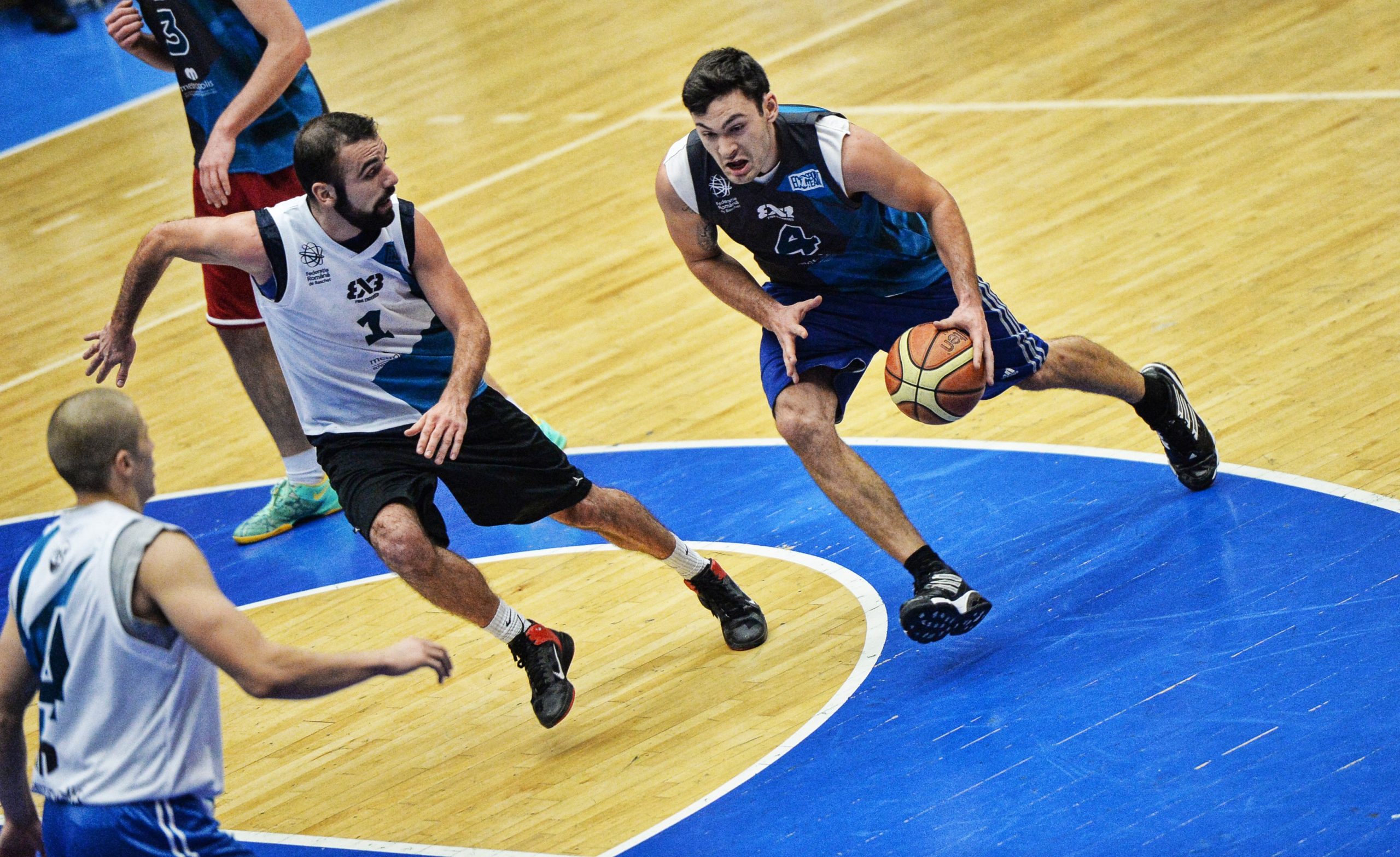 Premii atractive și puncte în clasamentul FIBA, asta primesc cei mai buni sportivi de la Sibiu Streetball Winter Edition