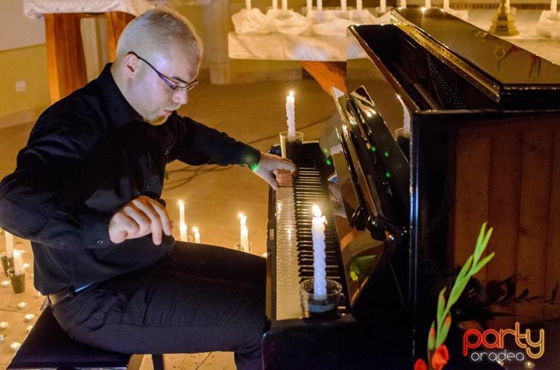 Concert de pian la Mediaș