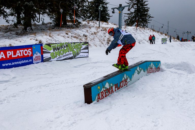 World Snowboard Day deschide sezonul de ski la Arena Platoș Păltiniș