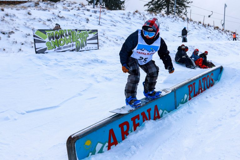 Evenimentul ”World Snowboard Day”, sărbătorit la Păltiniș