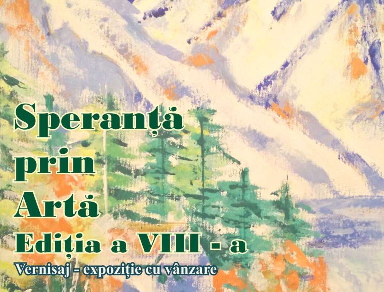 O nouă expoziție „Speranță prin artă”, realizată de pacienții de la Psihiatrie