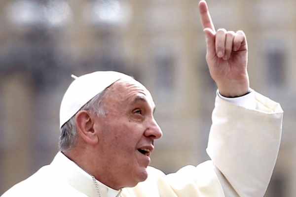 Papa Francisc a devenit muza unor rapperi americani