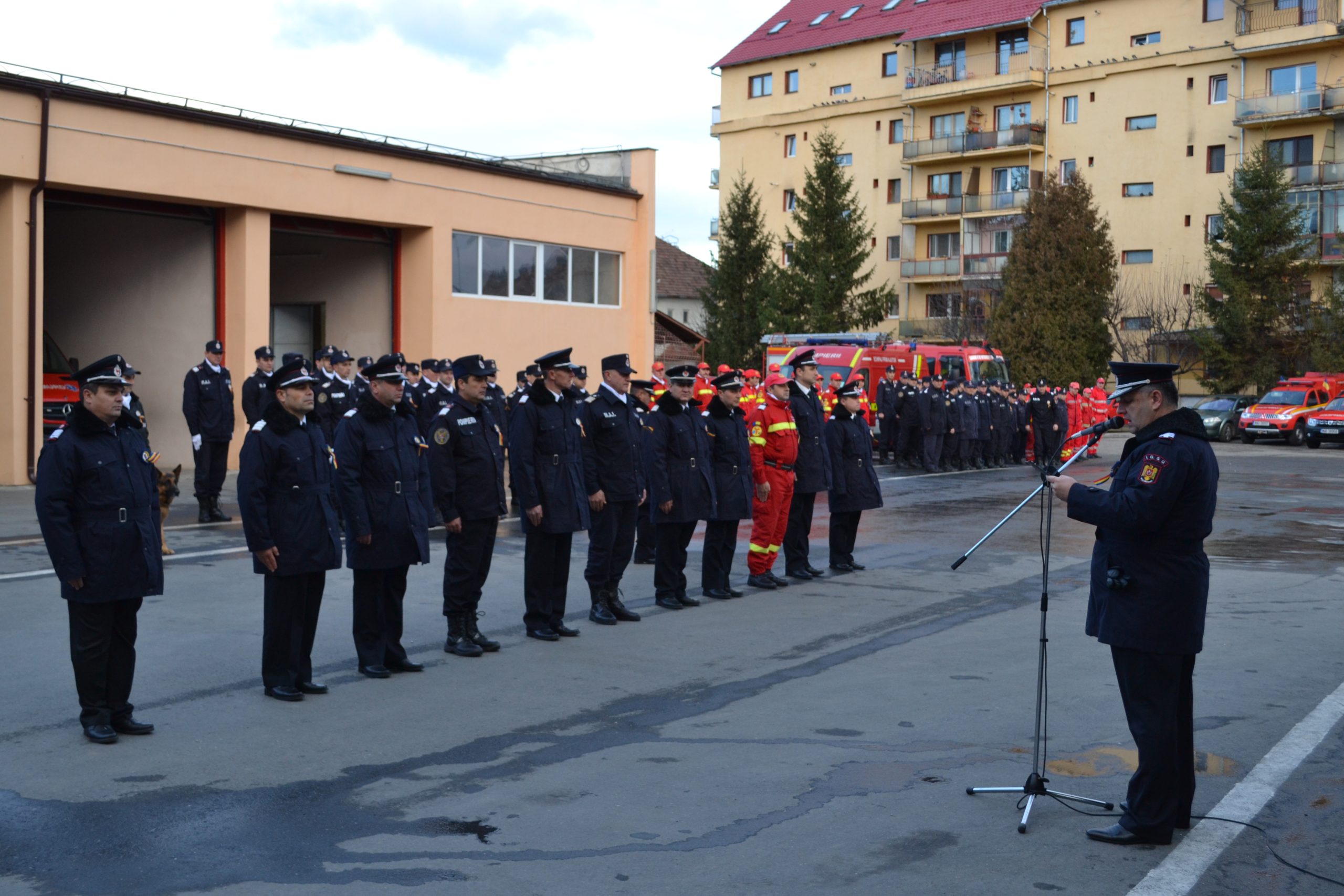 Recunoașterea meritelor militare prin înaintări în grad, la ISU Sibiu