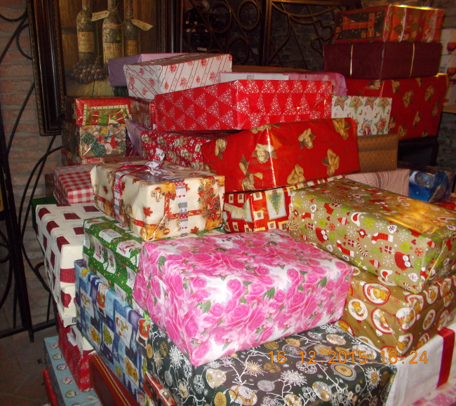 ShoeBox 2015 la final, peste 450 de pachete strânse de la medieșeni