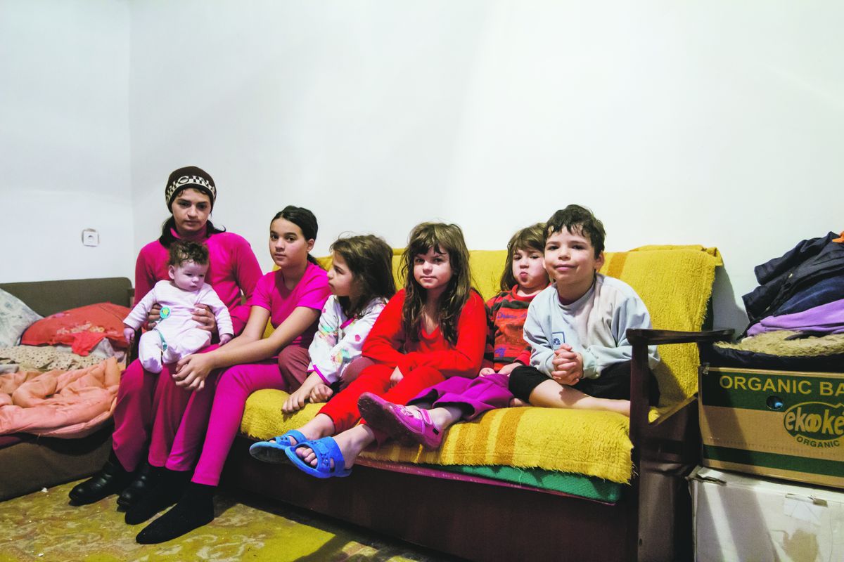 Șase frați care n-au primit niciodată jucării de la Moș Crăciun așteaptă acum un miracol