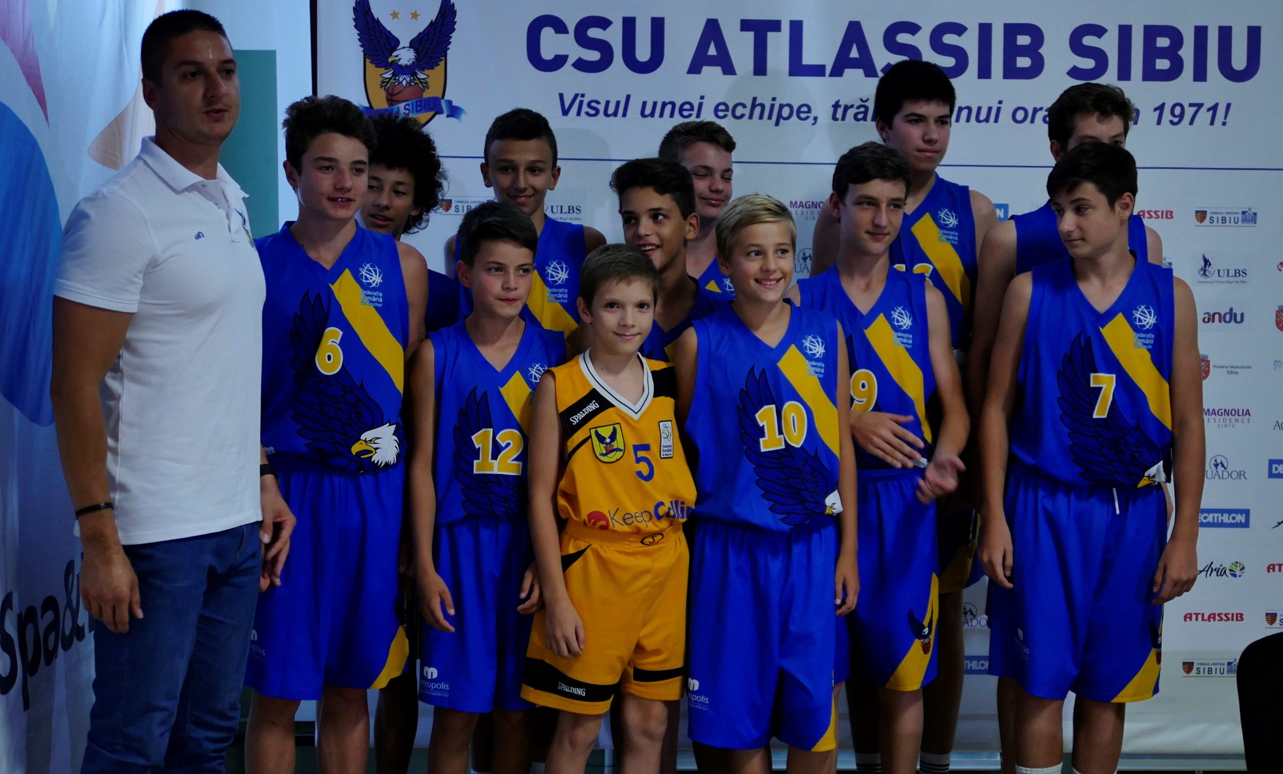 CSU Under 14 începe lupta pentru turneul final pe ţară, la „Sibiu”