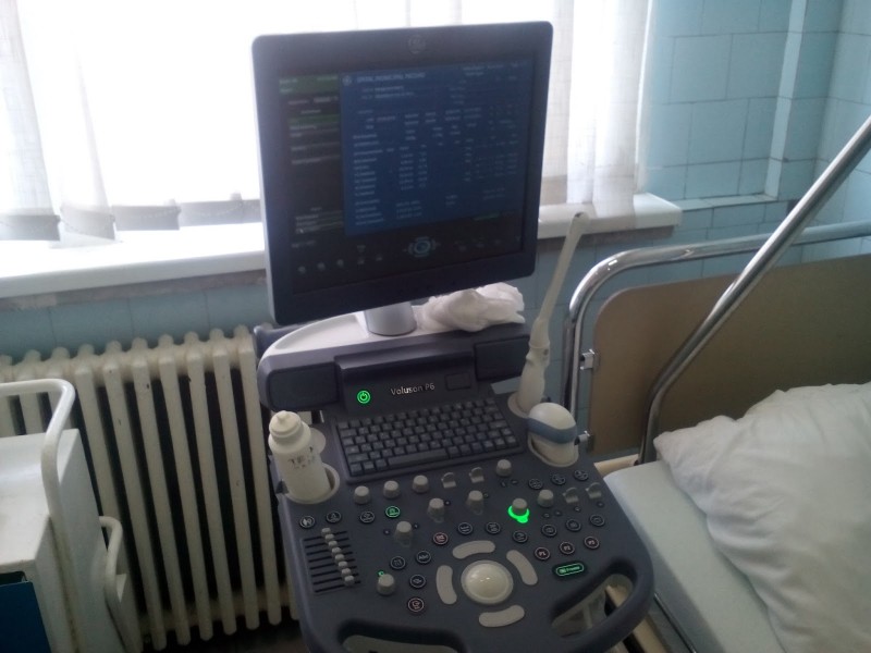 Secția de Ginecologie a Spitalului Municipal Mediaș beneficiază de un ecograf modern 4D