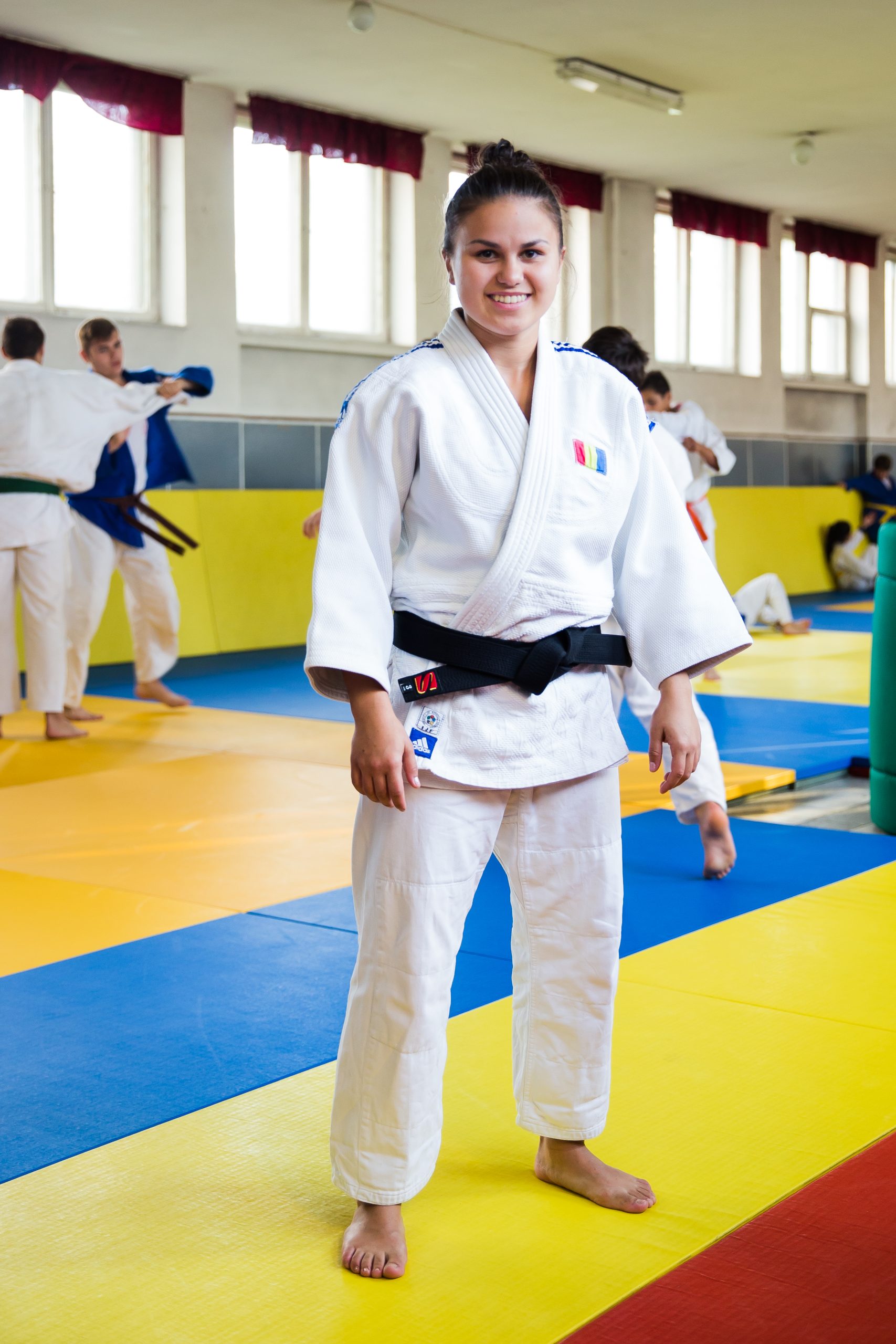 Elena Constantin, judoka cu o voinţă incredibilă şi o energie infinită