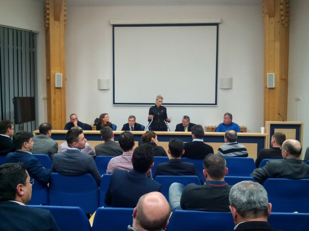 Gheorghe Roman, desemnat oficial candidatul PNL la Primăria Mediaş