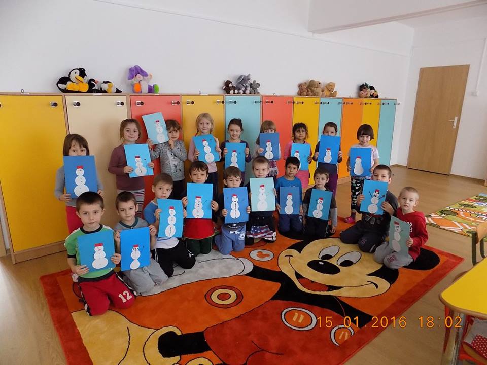 FOTO: Bucurie mare pentru preșcolarii de la Grădinița ,,Rază de Soare” Mediaș