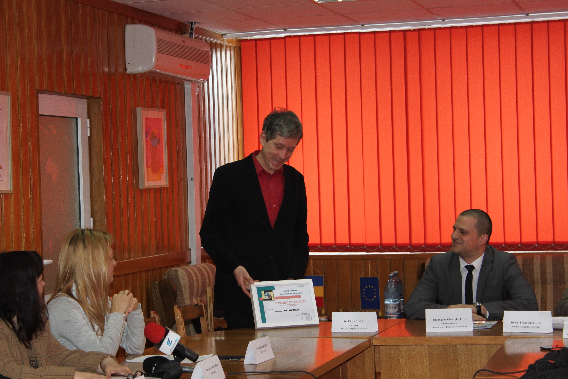 APM Sibiu –  prima instituţie deconcentrată certificată EMAS