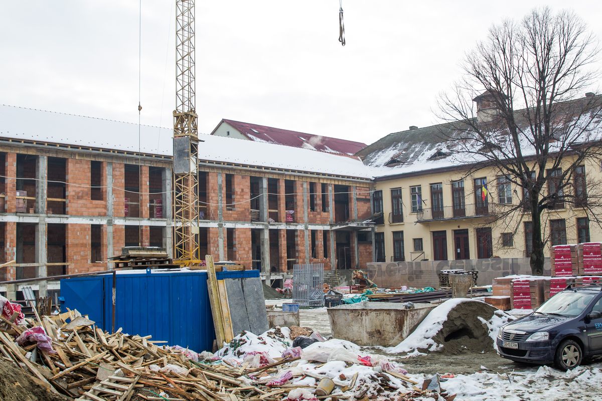 Primăria Sibiu, nevoită să termine din fonduri proprii Școala Nr.13