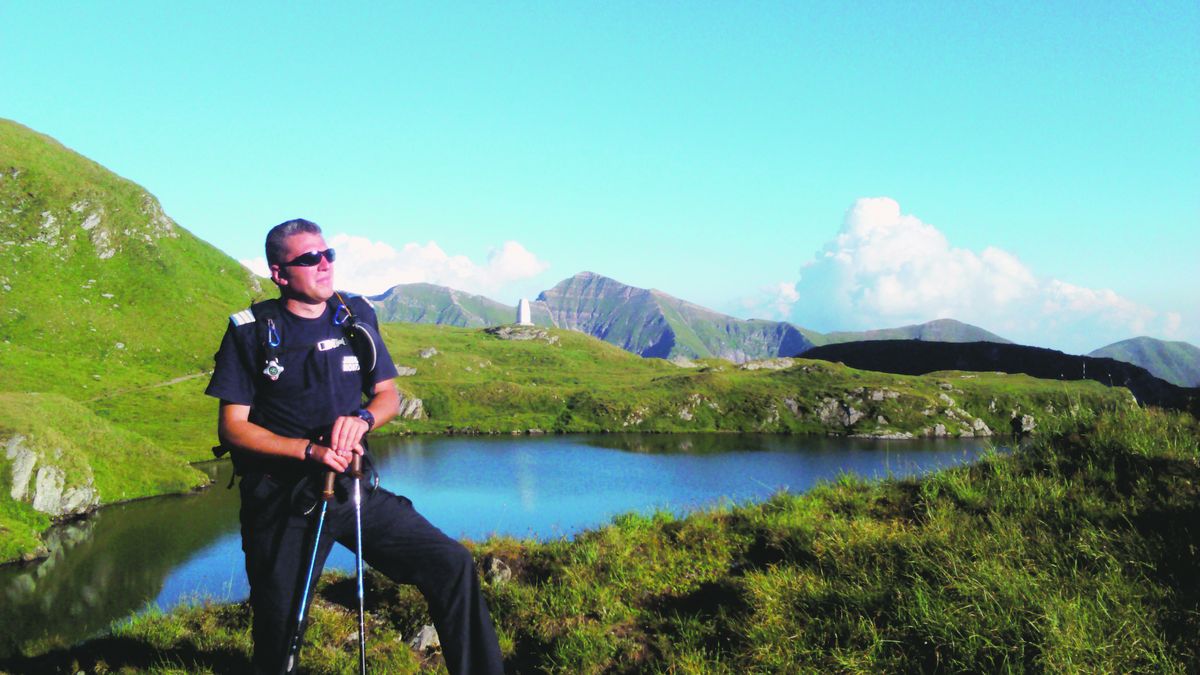 Jandarm montan:  Muntele e frumos, îți oferă tot ce vrei, dar ia și partea lui