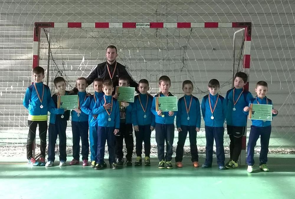 Grupa 2008 de la ACS Alma Sibiu a câştigat „Cupa Primăverii”