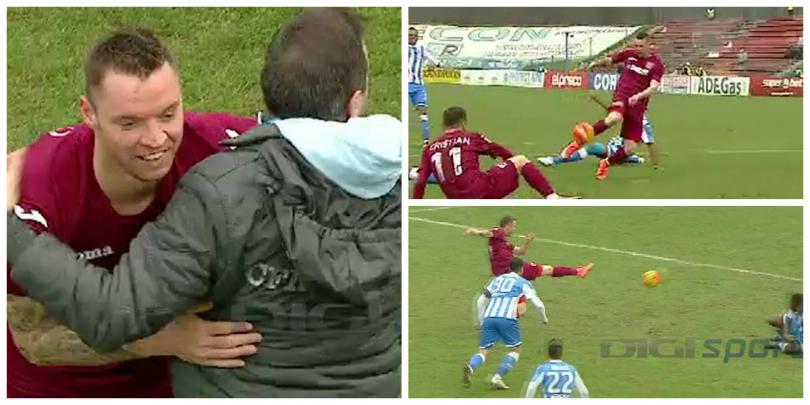 Cristi Bud a revenit cu gol în Liga I! Fostul atacant lui Gazului a adus victoria formaţiei sale, pe terenul lui CSU Craiova