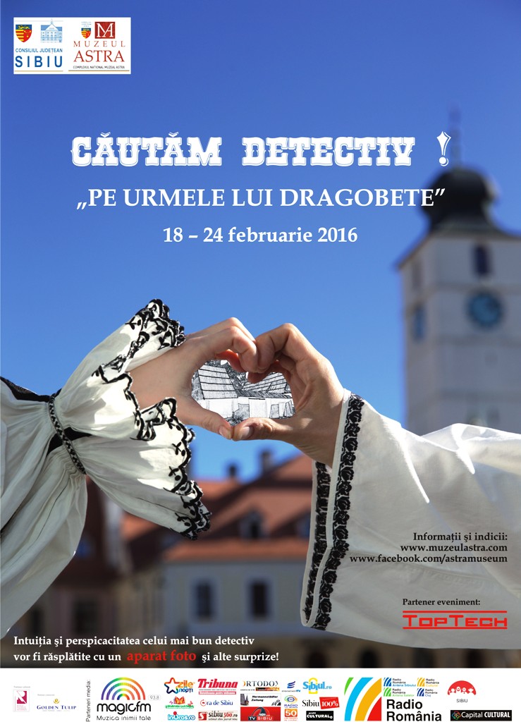 Pe urmele lui Dragobete, concurs lansat de Muzeul ASTRA