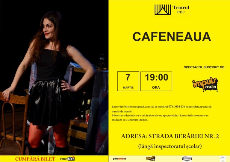 De 8 martie Teatrul mic Sibiu provoacă toate doamnele și domnișoarele la teatru!