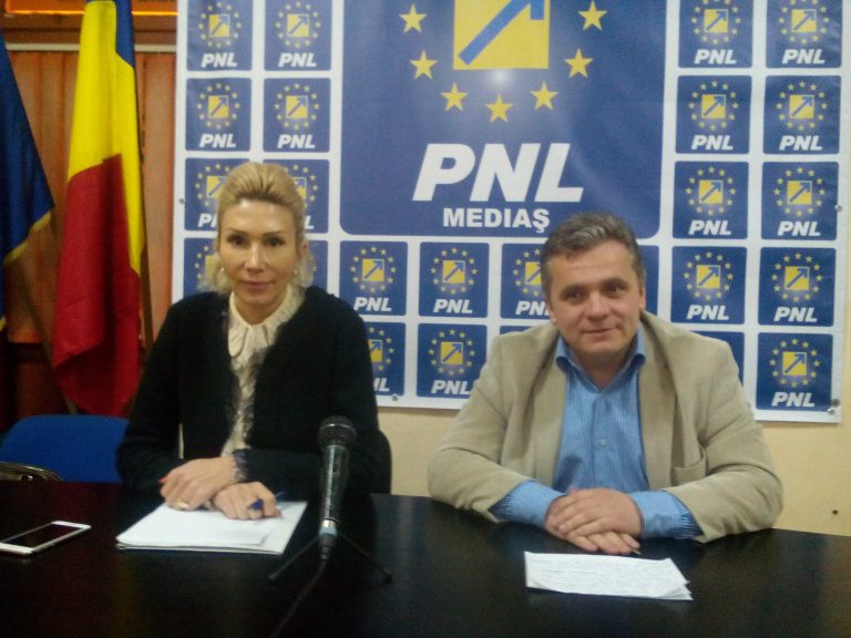 Conducerea PNL Sibiu, în ședință la Mediaș