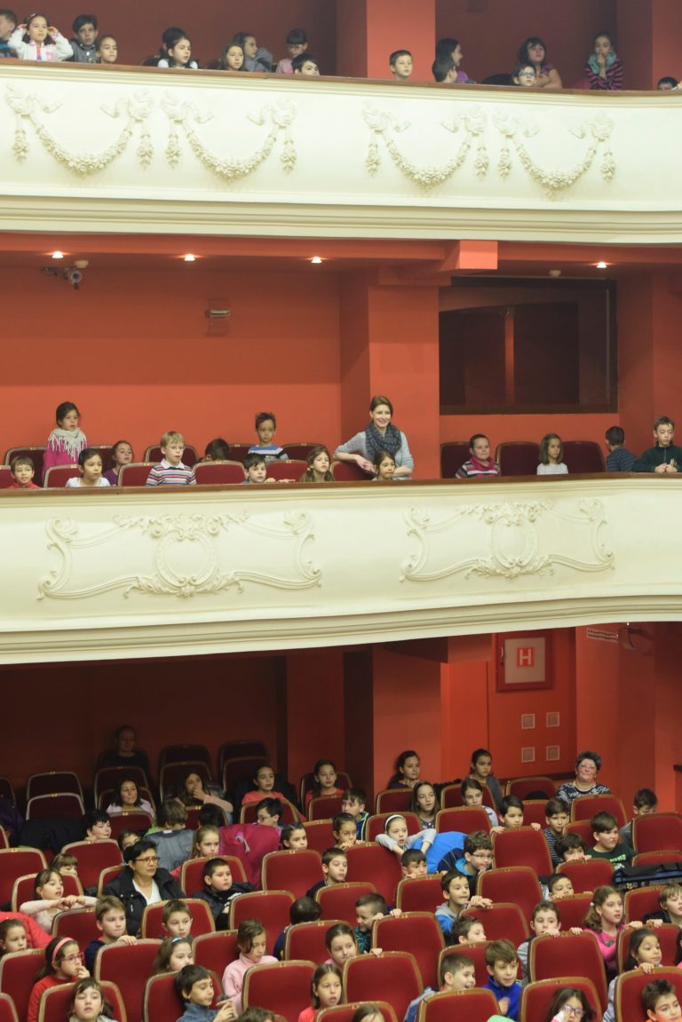 Filarmonica de Stat Sibiu revine cu seria concertelor educative pentru elevi