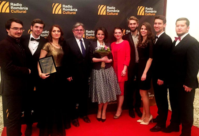 „Antisocial” premiat la Gala Radio România Cultural 2016