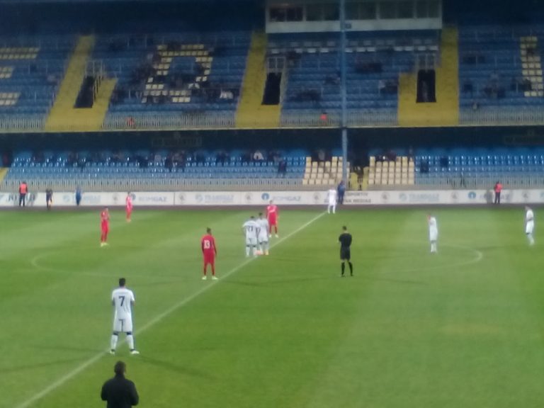 Gaz Metan Mediaș joacă derby-ul seriei cu Chindia Târgoviște