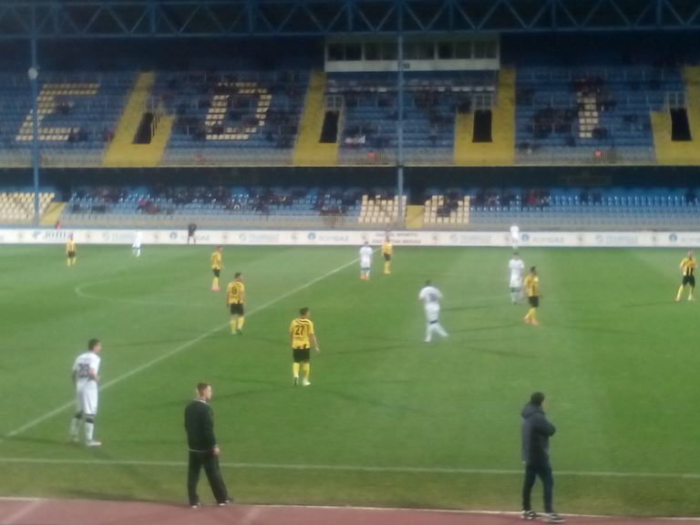 Gaz Metan a obținut o victorie mare, scor 2-1, cu FC Brașov