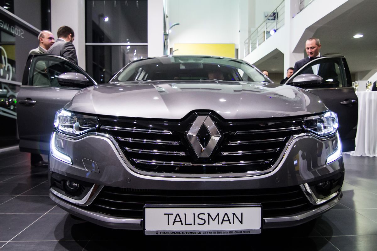 Transilvania Automobile a lansat noul Renault Talisman la Sibiu