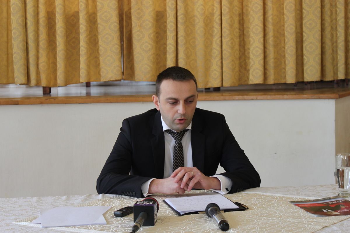 Marius Grecu și-a anunțat candidatura la Primăria Șelimbăr