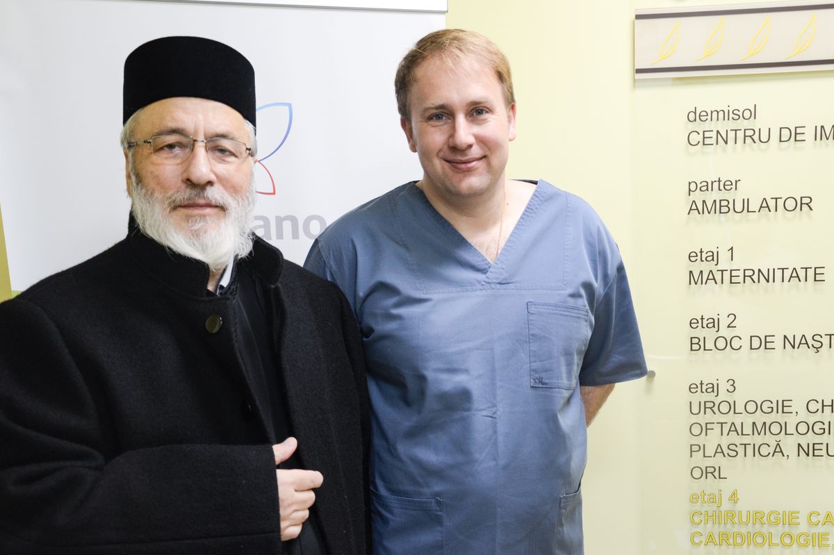 Arhiepiscopul Calinic operat pe inimă, la Polisano