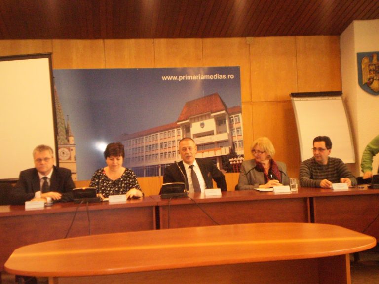 Impozitele ar putea scădea, la Mediaș, pentru clădirile nerezidențiale ale persoanelor fizice