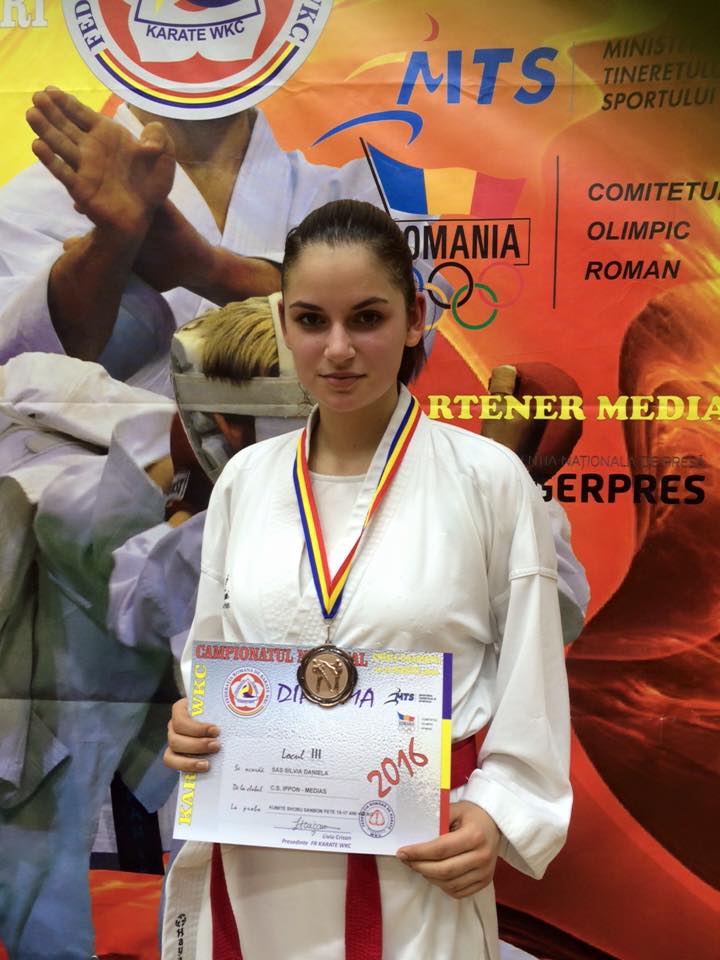 Sportivii Ippon Mediaș, pe locul 6 din 56 de cluburi la Campionatul Național de Karate