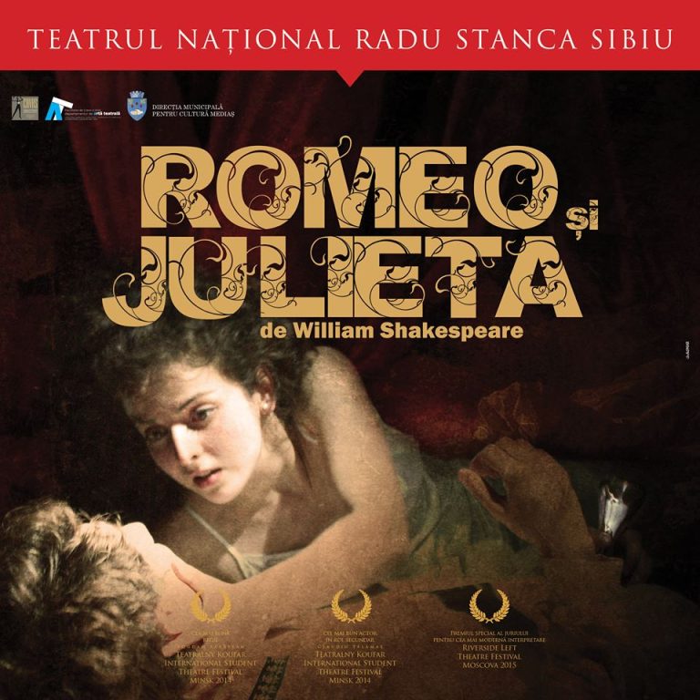 Teatrul „Radu Stanca” Sibiu prezintă „Romeo și Julieta”, la Mediaș