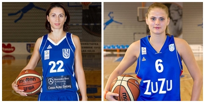 Baschetbalistele sibiene Alexandra Uiuiu şi Elena Dincă au câştigat ediţia 2016 a Cupei Ligii Europei Centrale