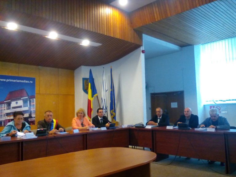 “Pe minus”: Un ales pleacă din Consiliul Local Mediaș