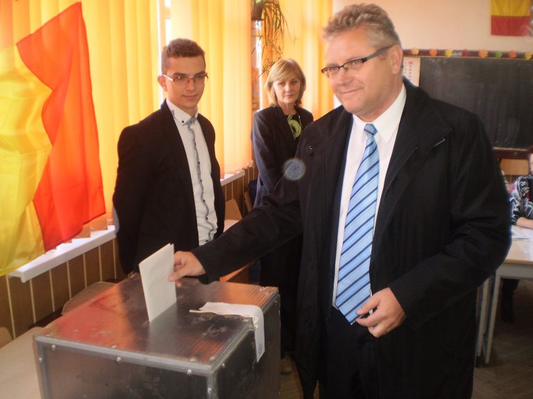 George Petrescu, viceprimarul Mediașului, pleacă din PNL la ALDE și vrea să fie primarul orașului
