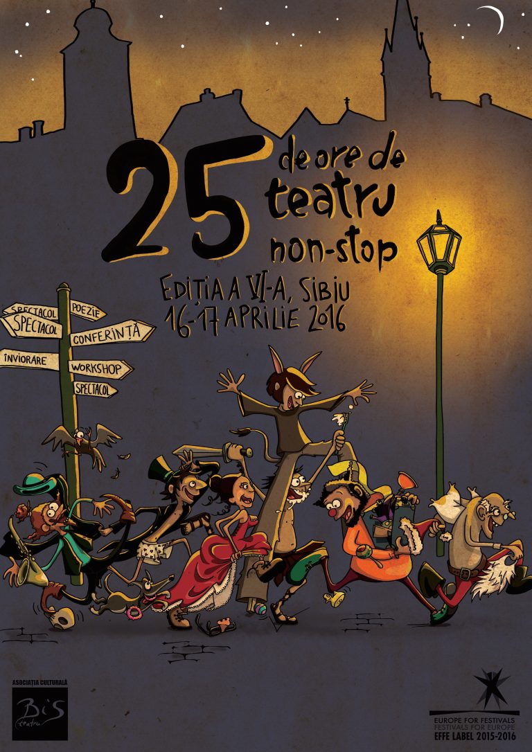 Un tânăr festival sibian în topul „Europe for Festivals. Festivals for Europe”