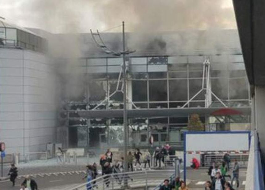 Zi de doliu national pentru victimele din Belgia