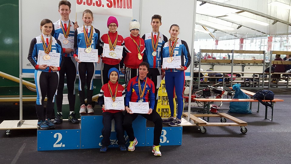 Un nou an competiţional senzaţional pentru patinatorii sibieni