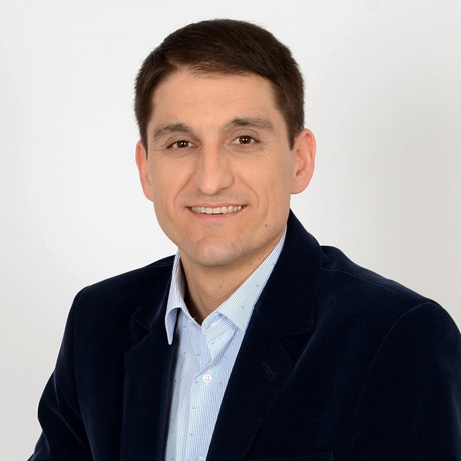 Vasile-Cristian Roman, noul prefect de Sibiu