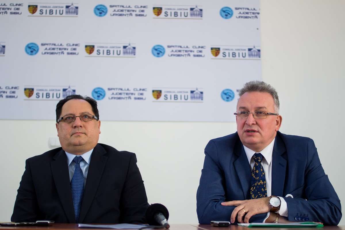 Aparatură în valoare de aproape un milion de lei  donată de Romgaz Spitalului Județean Sibiu