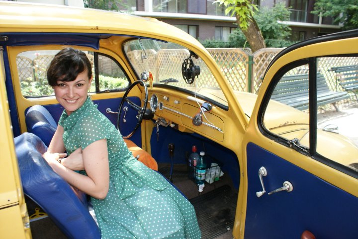 Pasionați de mașini vechi: În momentul în care te apuci de ceva de genul ăsta, foarte greu mai scapi