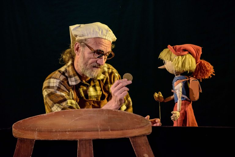 Pinocchio vine la Teatrul Gong de Ziua Mondială a Teatrului pentru Păpuși