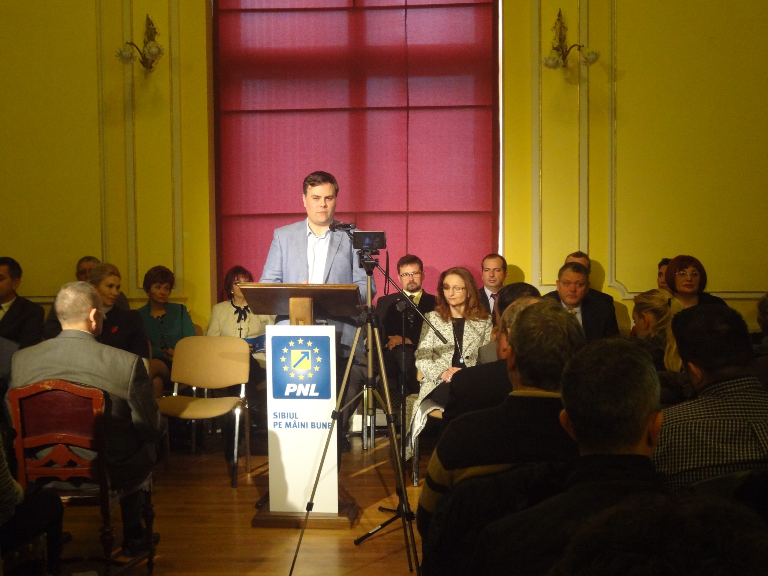 Razvan Pop si-a lansat candidatura la Primaria Sibiu