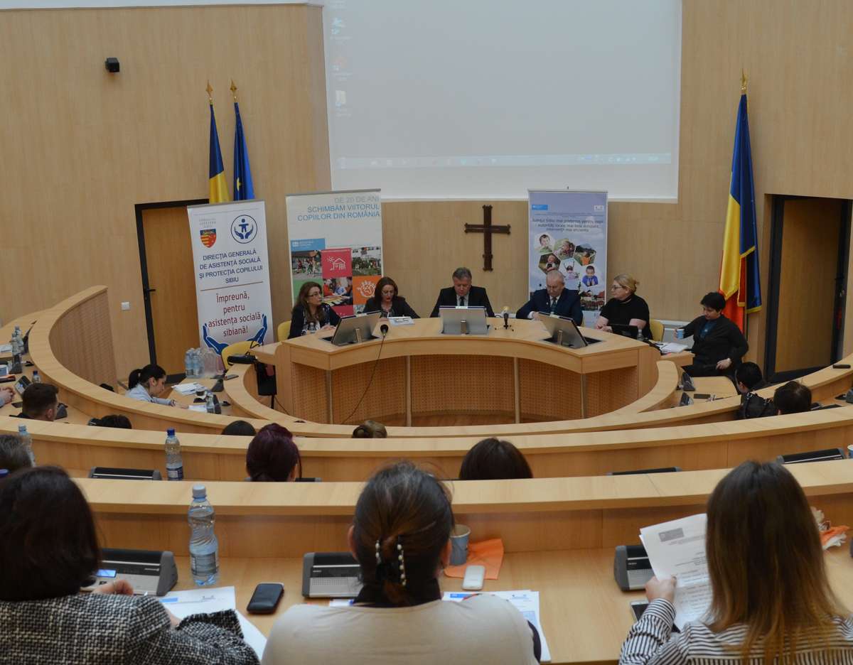Analiză socială în premieră în județul Sibiu