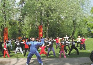 Curs de Iniţiere în Qigong la Sibiu